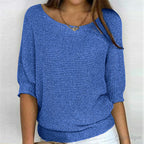 Wilhelmina | Women's Relaxed Jumper with Wide Sleeves