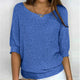Wilhelmina | Women's Relaxed Jumper with Wide Sleeves