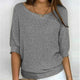 Wilhelmina | Women's Relaxed Jumper with Wide Sleeves