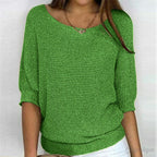 Wilhelmina | Women's Relaxed Jumper with Wide Sleeves