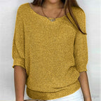 Wilhelmina | Women's Relaxed Jumper with Wide Sleeves