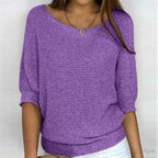 Wilhelmina | Women's Relaxed Jumper with Wide Sleeves