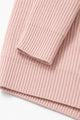 Hazel | Women's Ribbed Cardigan with Zip and Drawstring Hood
