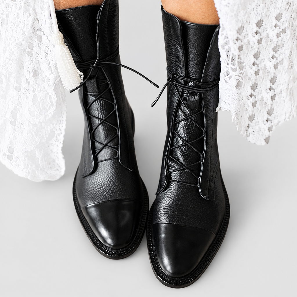 Women's Lace-Up Ankle Boots — view 3