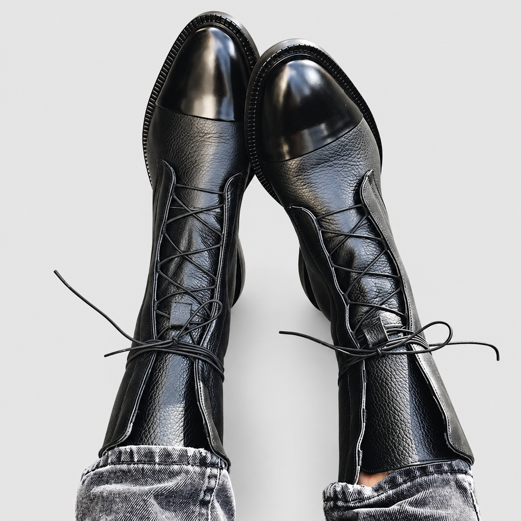 Women's Lace-Up Ankle Boots — view 4