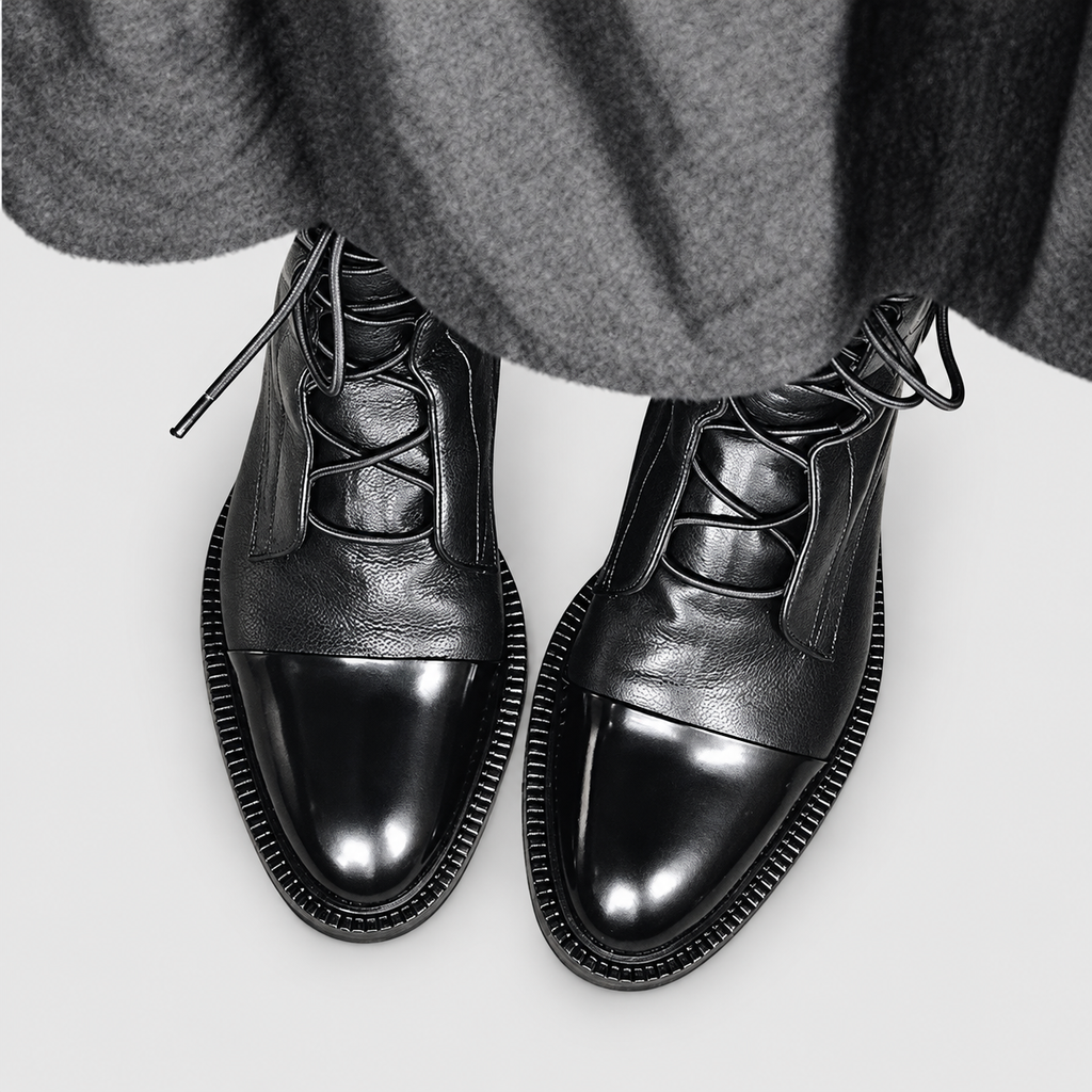 Women's Lace-Up Ankle Boots — view 5