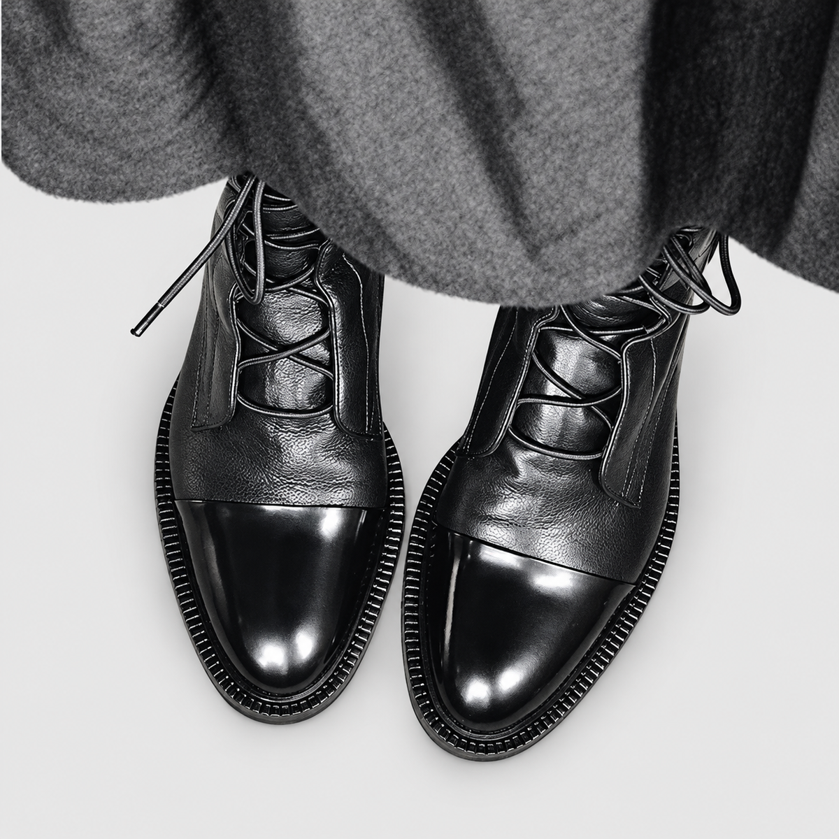 Women's Lace-Up Ankle Boots — view 5