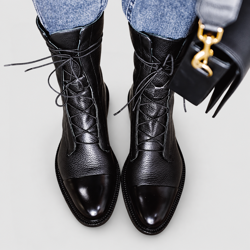 Women's Lace-Up Ankle Boots — view 6