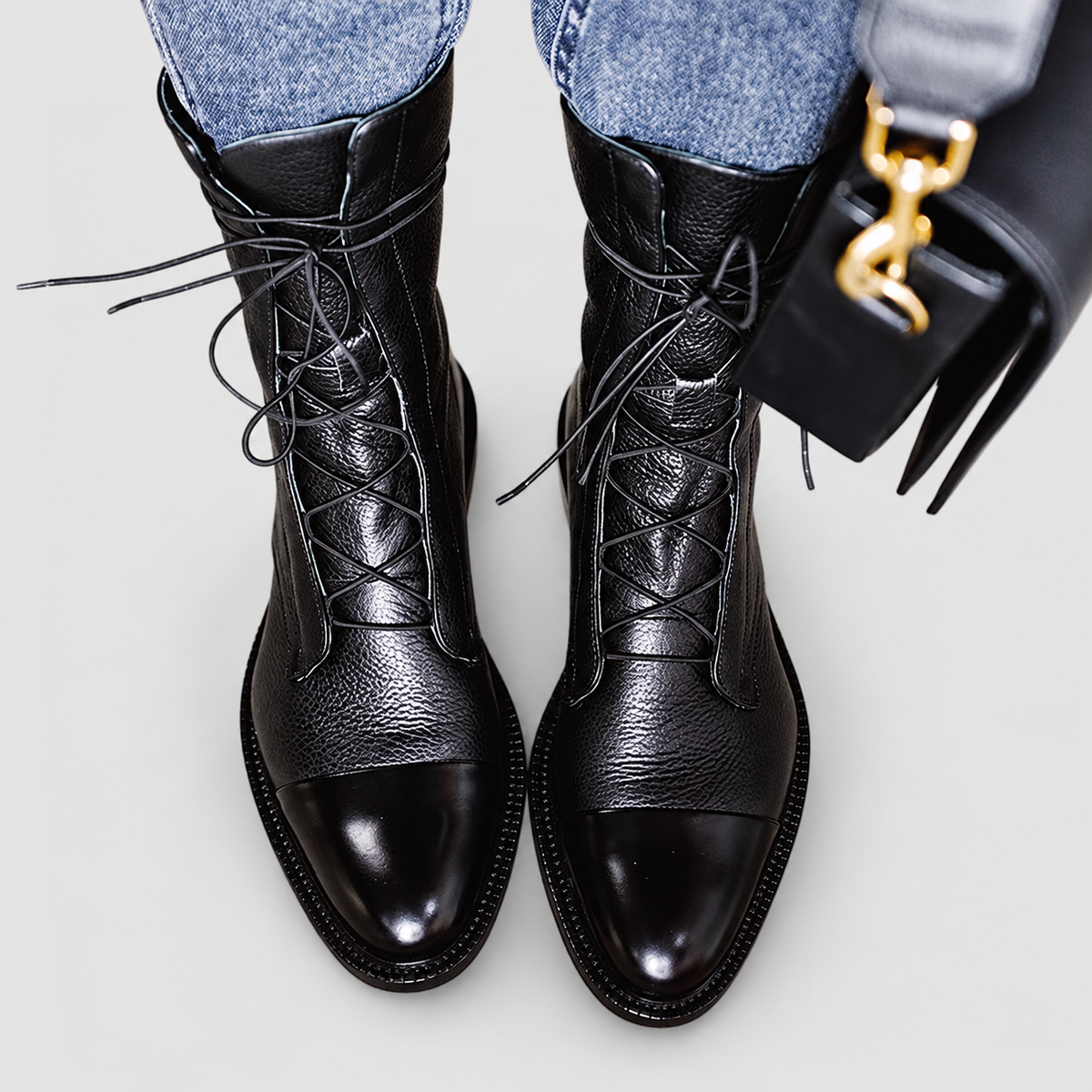 Women's Lace-Up Ankle Boots — view 6