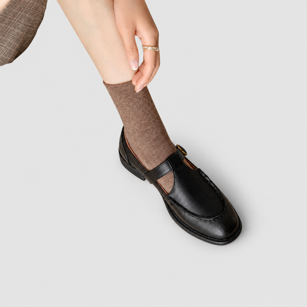 Women's T-Bar Mary Jane Shoes — view 3
