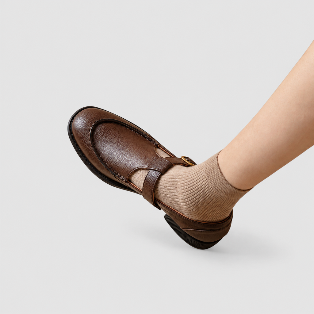 Women's T-Bar Mary Jane Shoes — view 4