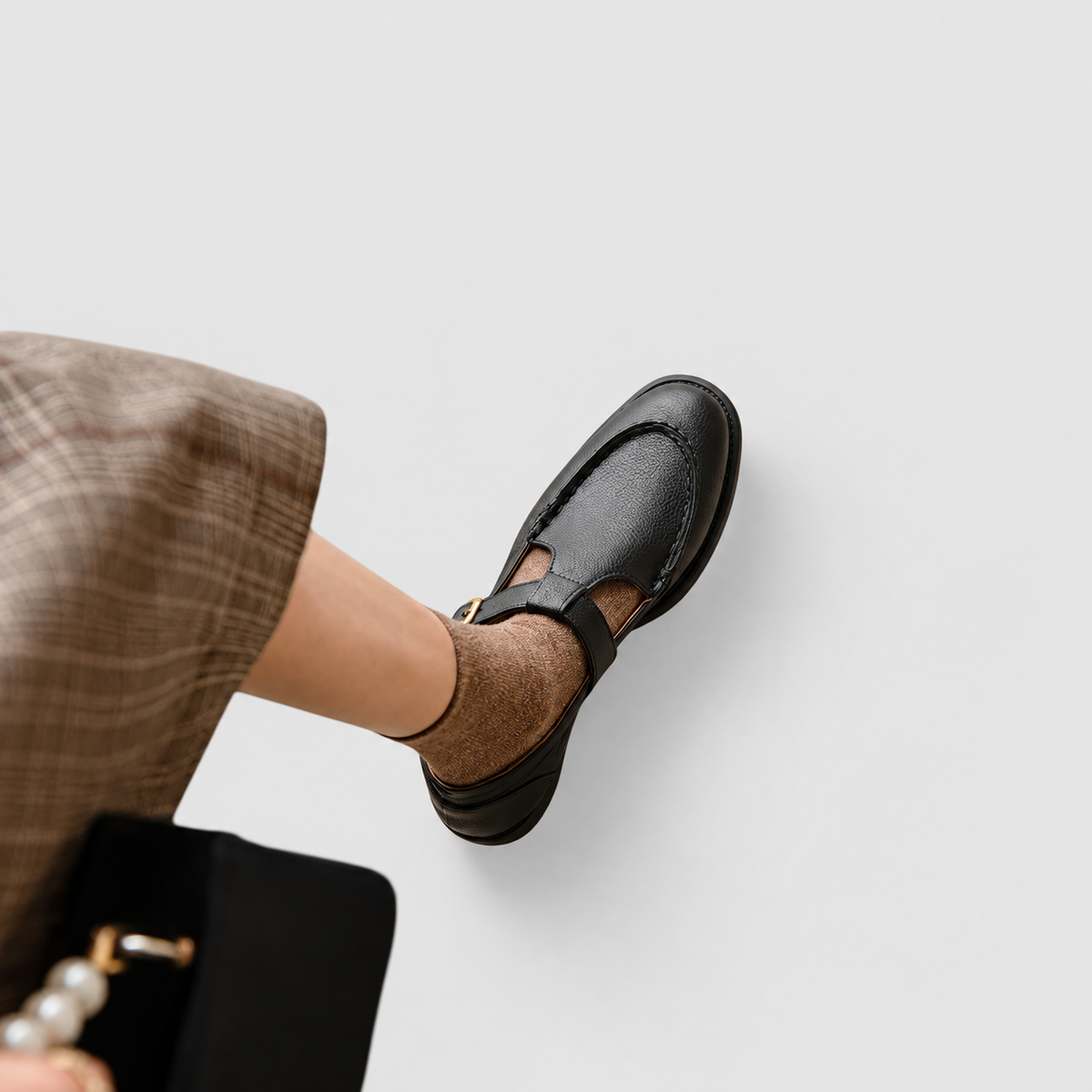 Women's T-Bar Mary Jane Shoes — view 5